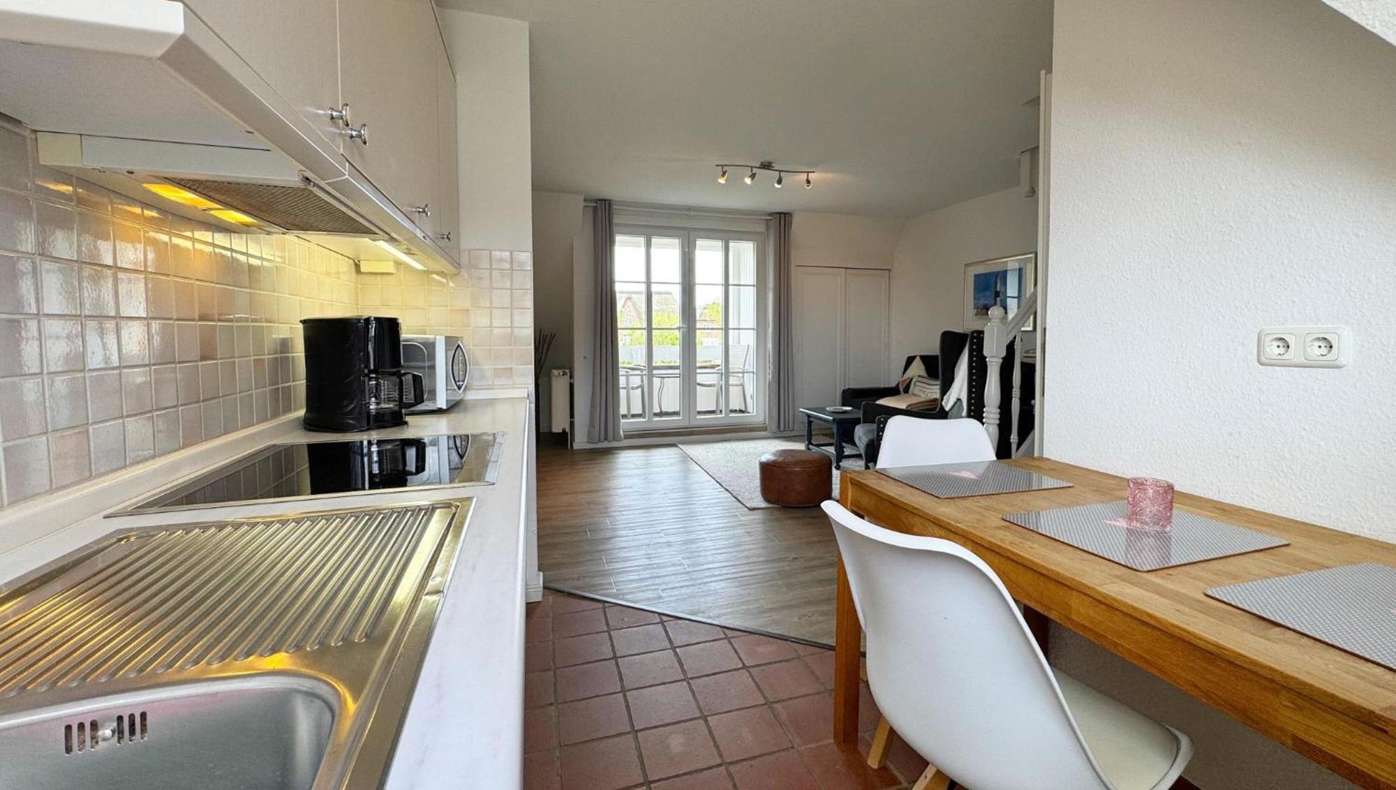 Apartament Haus Malte Wenningstedt App 2 Zewnętrze zdjęcie